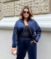 Оксамитовий костюм ELR-4052A1300