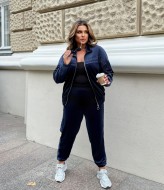 Оксамитовий костюм ELR-4052A1300