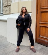 Оксамитовий костюм ELR-4052A1300