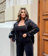 Оксамитовий костюм ELR-4052A1300