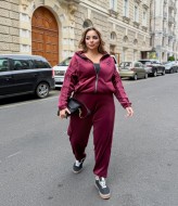 Оксамитовий костюм ELR-4052A1300