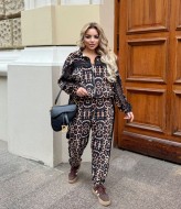 Оксамитовий костюм ELR-4052A1300