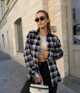 Сорочка в клітку JAV-800A500