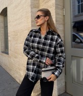 Сорочка в клітку JAV-800A500