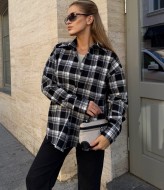 Сорочка в клітку JAV-800A500