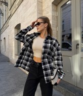 Сорочка в клітку JAV-800A500