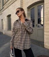 Сорочка в клітку JAV-800A500