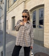 Сорочка в клітку JAV-800A500