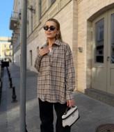 Сорочка в клітку JAV-800A500