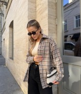 Сорочка в клітку JAV-800A500