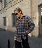 Сорочка в клітку JAV-800A500