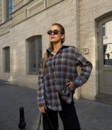 Сорочка в клітку JAV-800A500