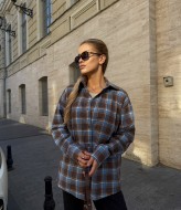 Сорочка в клітку JAV-800A500