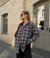 Сорочка в клітку JAV-800A500