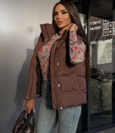 Жилетка з біо пухом FAV-M540A1100