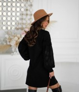 Замшевое платье KA-7562A800