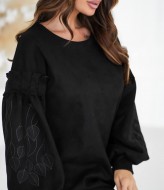 Замшевое платье KA-7562A800