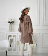 Замшевое платье KA-7562A800