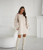 Замшевое платье KA-7562A800