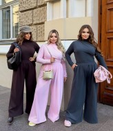 Брючный трикотажный костюм ODF-041A800