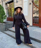 Брючный трикотажный костюм ODF-041A800