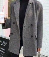 Теплый пиджак женский  KC-0409A720