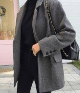 Теплый пиджак женский  KC-0409A720