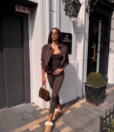 Легінси з штрипками ANM-394A350