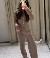 Брючный костюм ангора  ANM-393A750