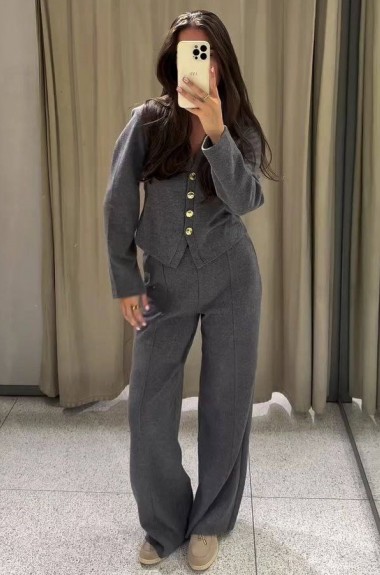 Брючный костюм ангора  ANM-393A750