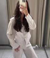 Брючный костюм ангора  ANM-393A750