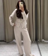 Брючный костюм ангора  ANM-393A750