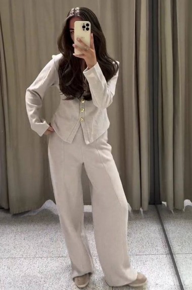 Брючный костюм ангора  ANM-393A750