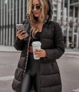 Двухсторонняя женская куртка  MIY-1051A1099