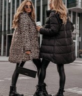 Двухсторонняя женская куртка  MIY-1051A1099