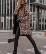 Двухсторонняя женская куртка  MIY-1051A1099