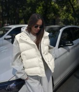 Женская дутая жилетка NK-9188A550