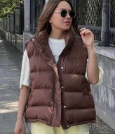 Женская дутая жилетка NK-9188A550