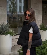 Женская дутая жилетка NK-9188A550