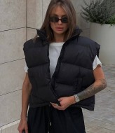 Женская дутая жилетка NK-9188A550
