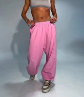 Спортивные широкие штаны женские  VOL-707A400