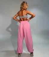 Спортивные широкие штаны женские  VOL-707A400