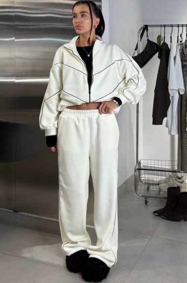 Спортивный костюм женский флис VOL-712A650 Спортивный костюм женский флис VOL-712A650