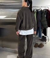 Спортивный костюм женский флис  VOL-712A650