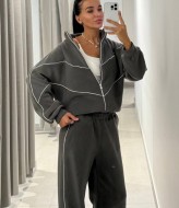 Спортивный костюм женский флис  VOL-712A650