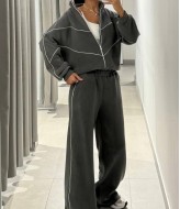 Спортивный костюм женский флис  VOL-712A650