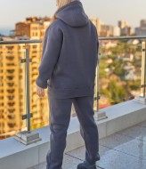 Джоггеры женские теплые  VTI-7736.1A470B500