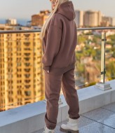 Джоггеры женские теплые  VTI-7736.1A470B500