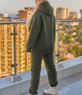 Джоггеры женские теплые  VTI-7736.1A470B500