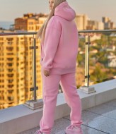 Джоггеры женские теплые  VTI-7736.1A470B500